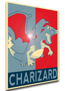 Poster - Propaganda - MA0346 - Pokemon - Charizard