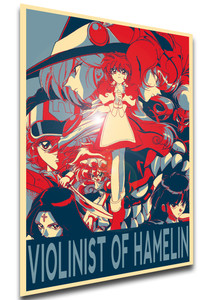 Poster Propaganda - Violinist of Hamelin - Characters - LL2885