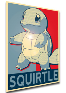 Poster - Propaganda - MA0347 - Pokemon - Squirtle