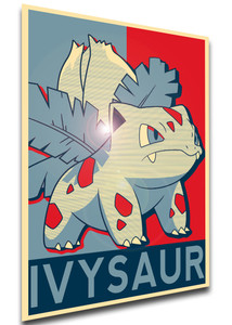 Poster - Propaganda - MA0351 - Pokemon - Ivysaur