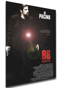Poster Locandina Film - 88 Minutes