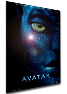 Poster Locandina Film - Avatar