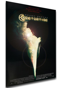 Poster Locandina Film - Constantine