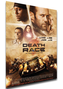 Poster Locandina Film - Death Race
