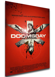 Poster Locandina Film - Doomsday