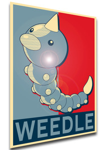 Poster - Propaganda - MA0356 - Pokemon - Weedle