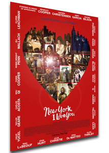 Poster Locandina Film - New York I Love You