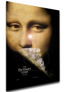 Poster Locandina Film - The Da Vinci Code