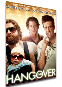 Poster Locandina Film - The Hangover