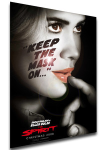 Poster Locandina Film - The Spirit - Ellen Dolan