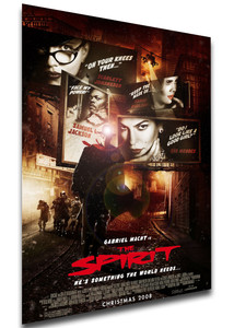Poster Locandina Film - The Spirit