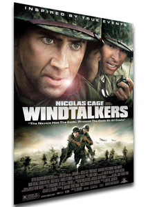 Poster Locandina Film - Windtalkers