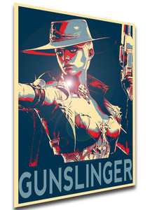Poster Propaganda - Lost Ark - Gunslinger Class SA1008