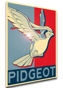Poster - Propaganda - MA0363 - Pokemon - Pidgeot