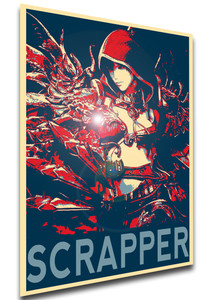 Poster Propaganda - Lost Ark - Scrapper Class SA1001