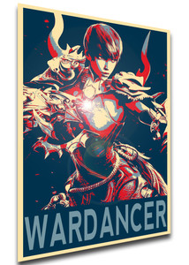 Poster Propaganda - Lost Ark - Wardancer Class SA1000