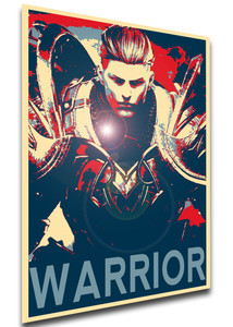 Poster Propaganda - Lost Ark - Warrior Class SA0991 Poster Propaganda - Lost Ark - Warrior Class SA0991