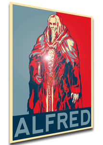 Poster - Propaganda - Bloodstained - Alfred - LL0786