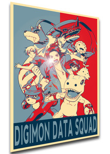 Poster - Propaganda - Digimon Data Squad - Savers - Characters - LL0823 Poster - Propaganda - Digimon Data Squad - Savers - Characters - LL0823