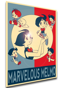 Poster - Propaganda - Marvelous Melmo - Characters - LL0815