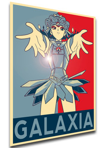 Poster - Propaganda - Sailor Moon - Galaxia - LL0797