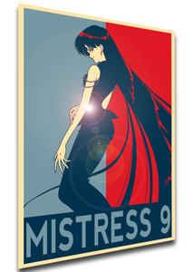 Poster - Propaganda - Sailor Moon - Mistress 9 - LL0792