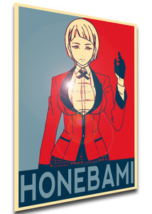 Poster Propaganda - Kakegurui - Honebami Miroslava - LL0890