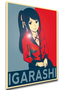 Poster Propaganda - Kakegurui - Igarashi Sayaka - LL0884