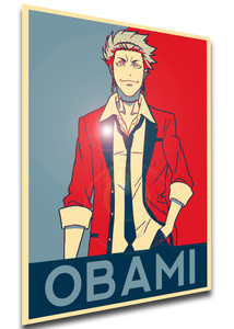 Poster Propaganda - Kakegurui - Obami Ibara - LL0891