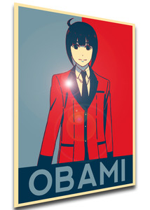 Poster Propaganda - Kakegurui - Obami Rin - LL0892 Poster Propaganda - Kakegurui - Obami Rin - LL0892