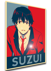 Poster Propaganda - Kakegurui - Suzui Ryota - LL0880