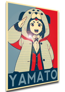 Poster Propaganda - Kakegurui - Yamato Inaho - LL0895