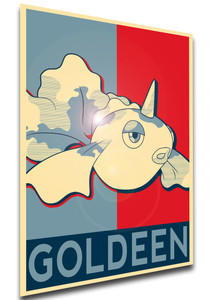 Poster - Propaganda - MA0373 - Pokemon - Goldeen