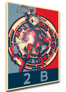 Poster Propaganda - SINoALICE x Nier Automata - 2B Breaker - LL0841 Poster Propaganda - SINoALICE x Nier Automata - 2B Breaker - LL0841