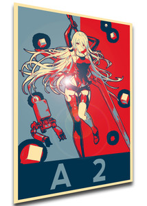 Poster Propaganda - SINoALICE x Nier Automata - A2 Breaker - LL0844