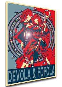 Poster Propaganda - SINoALICE x Nier Replicant - Devola & Popola Cleric - LL0840