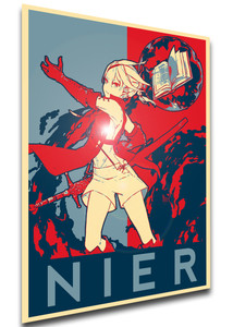 Poster Propaganda - SINoALICE x Nier Replicant - Nier Sorcerer - LL0834 Poster Propaganda - SINoALICE x Nier Replicant - Nier Sorcerer - LL0834