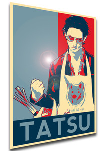 Poster Propaganda - The Way of the House Husband - Tatsu The Immortal - LL0873 Poster Propaganda - The Way of the House Husband - Tatsu The Immortal - LL0873