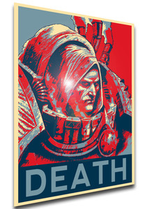 Poster Propaganda - Warhammer - DEATH