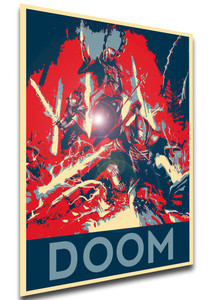 Poster Propaganda - Warhammer - DOOM