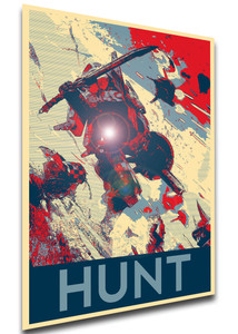 Poster Propaganda - Warhammer - HUNT