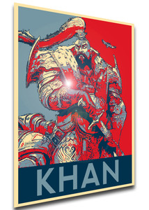 Poster Propaganda - Warhammer - KHAN