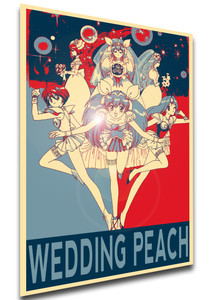 Poster Propaganda - Wedding Peach - Characters - LL0817