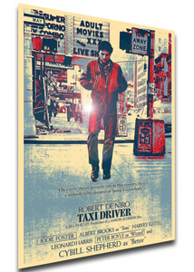 Poster Propaganda Full - Film - Taxi Driver SA0576