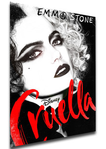 Poster Locandina - Film - Cruella