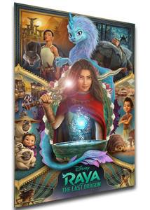 Poster Locandina - Film - Raya