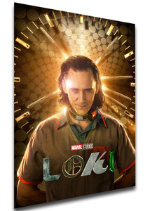 Poster Locandina - Serie Tv - Loki