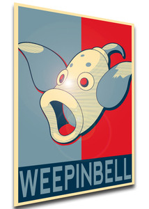 Poster - Propaganda - MA0385 - Pokemon - Weepinbell