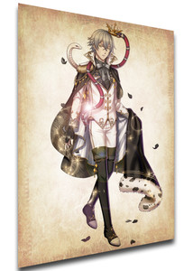 Poster Wanted - 100 Sleeping Princes - Black Butler - Snake - LL1588 Poster Wanted - 100 Sleeping Princes - Black Butler - Snake - LL1588