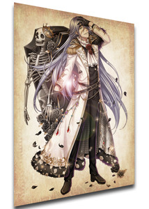 Poster Wanted - 100 Sleeping Princes - Black Butler - Undertaker - LL1589 Poster Wanted - 100 Sleeping Princes - Black Butler - Undertaker - LL1589
